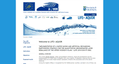 Desktop Screenshot of lifeaquor.org