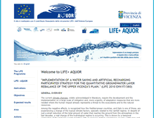 Tablet Screenshot of lifeaquor.org